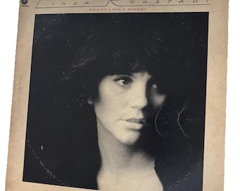 Linda Ronstadt – Heart Like A Wheel - 1974 - Capitol ST-511358 Vinile LP