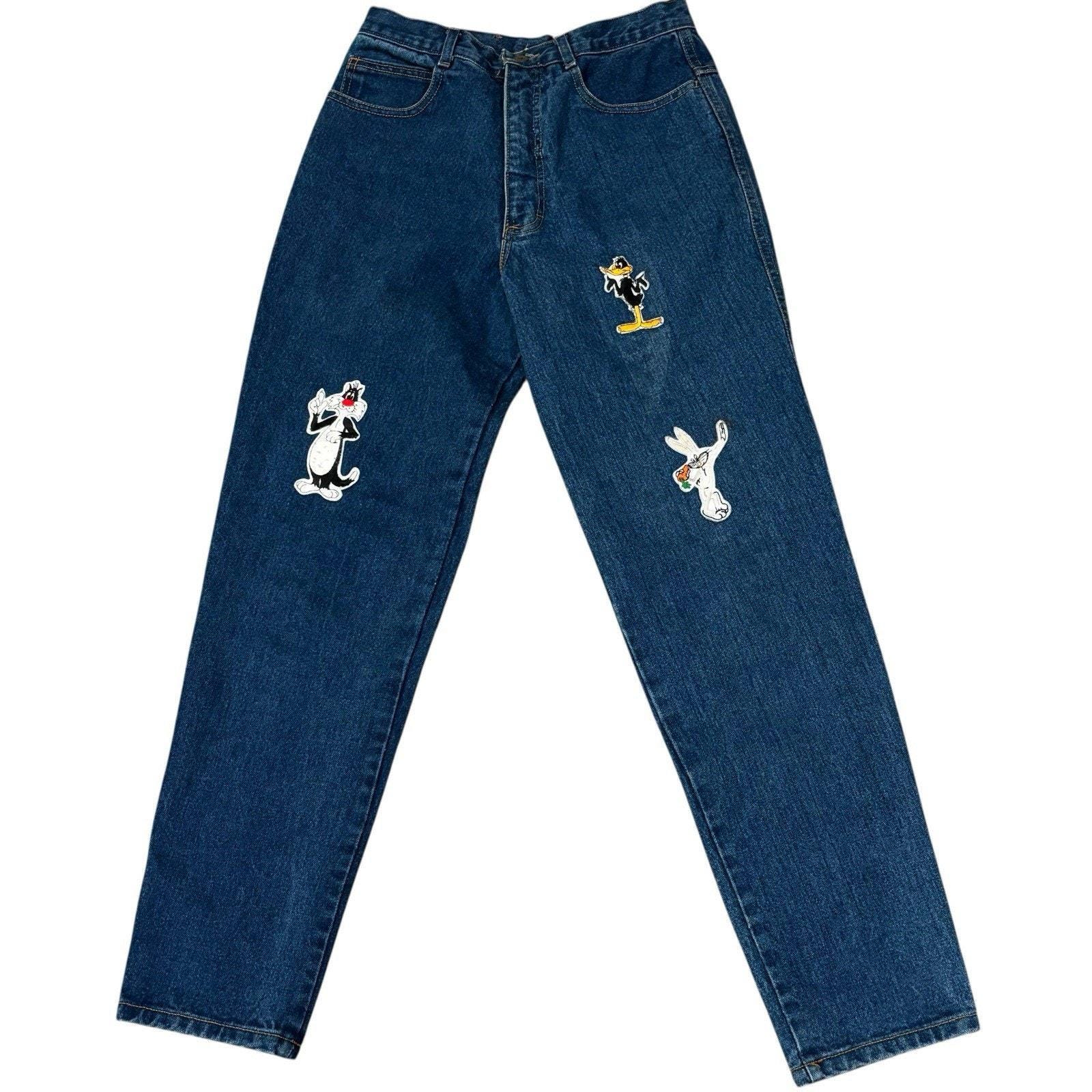 Looney Tune Jeans - Etsy