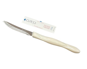 Cutco Serrated Knife Pearl White 1759 JF Factory Sharpened