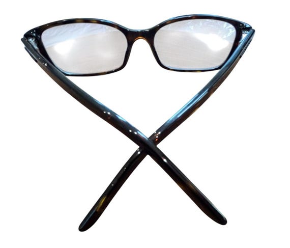 Burberry Tortoise Shell Brown Rectangle Eyeglass … - image 5