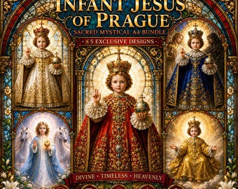 Baby Jezus van Praag – Sacred Mystical Collection-bundel
