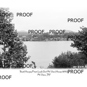 Mountain View Lake Scenes  1800 and 1900s views, Ponds Provisions/Adirondack Lifestyles/ 5 Digital Images/ print  many copies