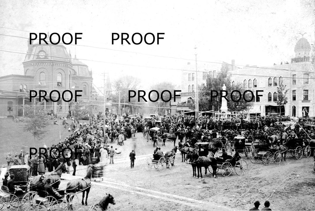 Malone NY maloneny erecting a Memorial in Park Rutland Etsy