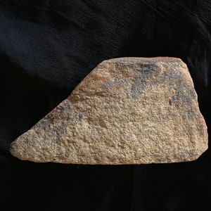 Paleolithic Polymorphic Trihedral hide smoothing tool Paleolithic Iron