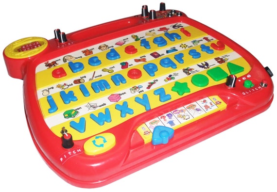 Items Similar To Circuit Bent Vtech Alphabet Desk Phonics 15