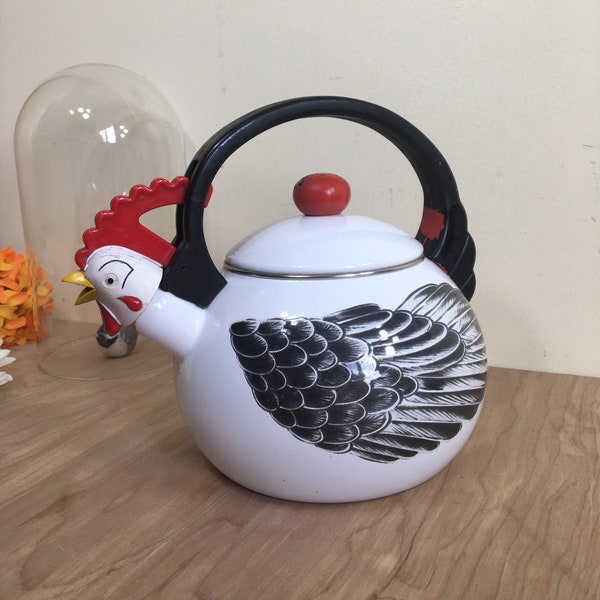 Rooster Tea Kettle Etsy