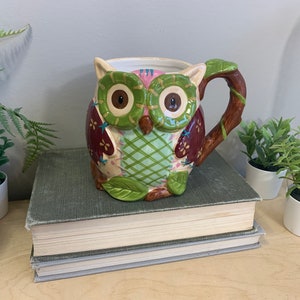Owl Coffee Holder -  Canada