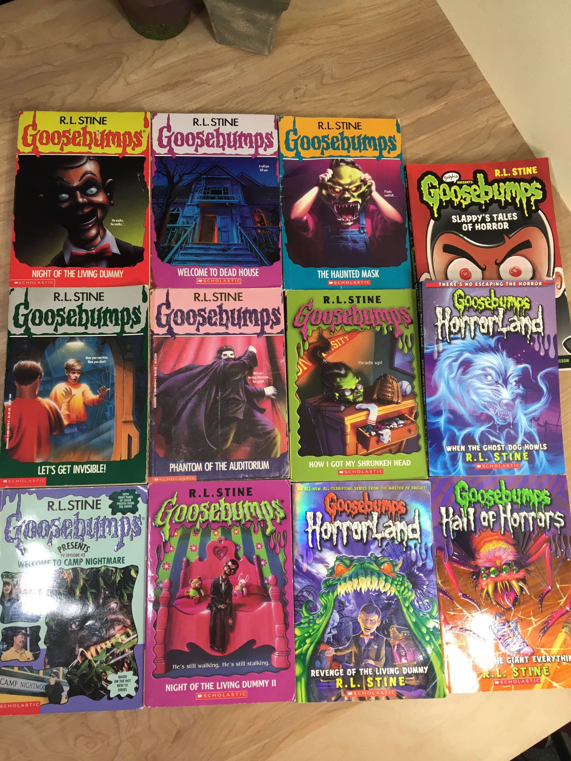All Goosebumps Books Ubicaciondepersonas cdmx gob mx