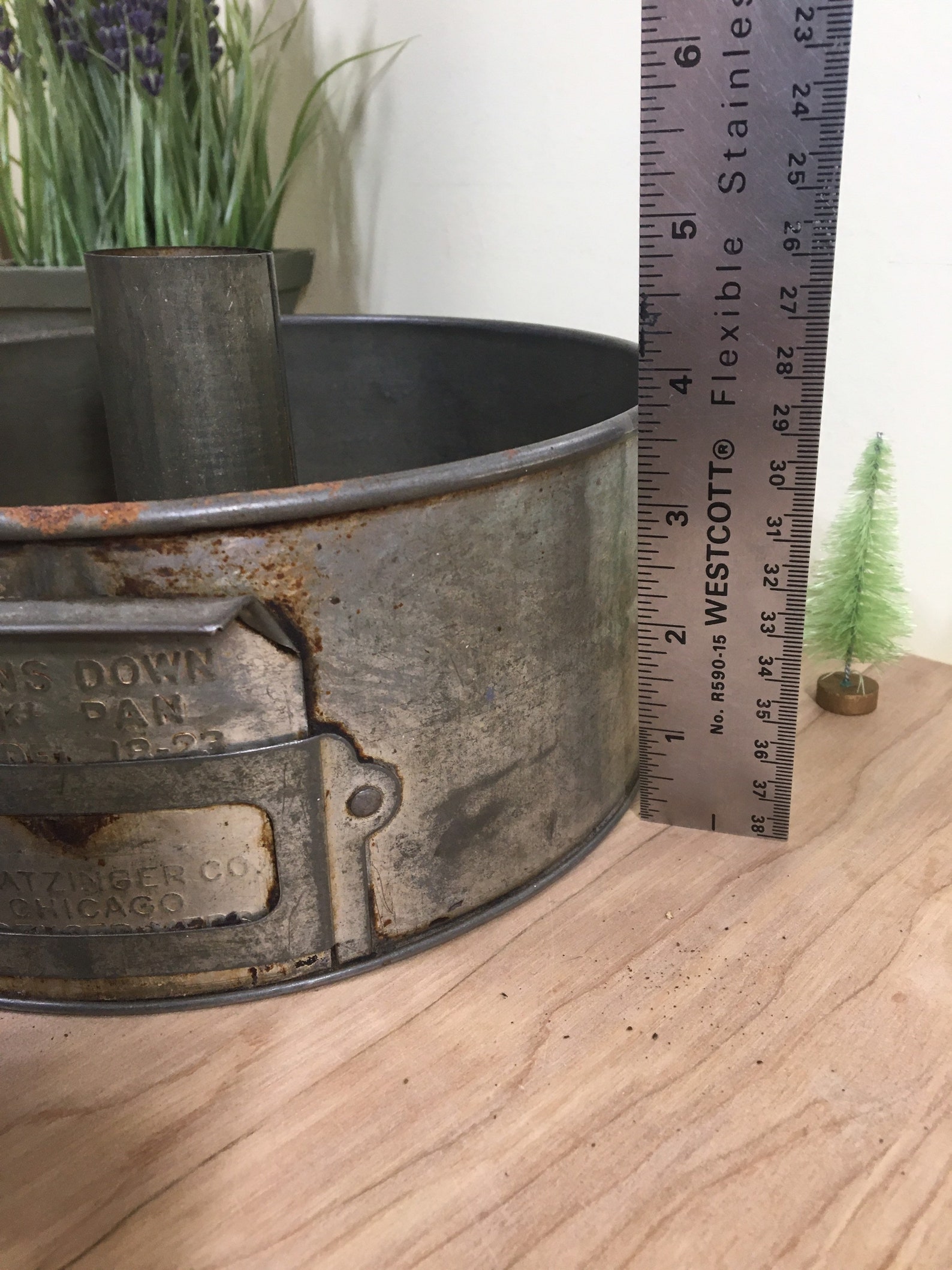 Vintage Cake Pans Angel Food Cake Pans Star Pan Springform Etsy