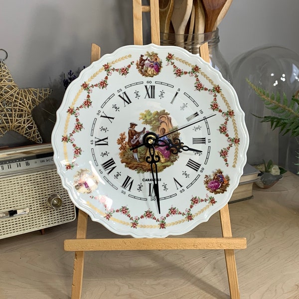 China Plate Clock Etsy