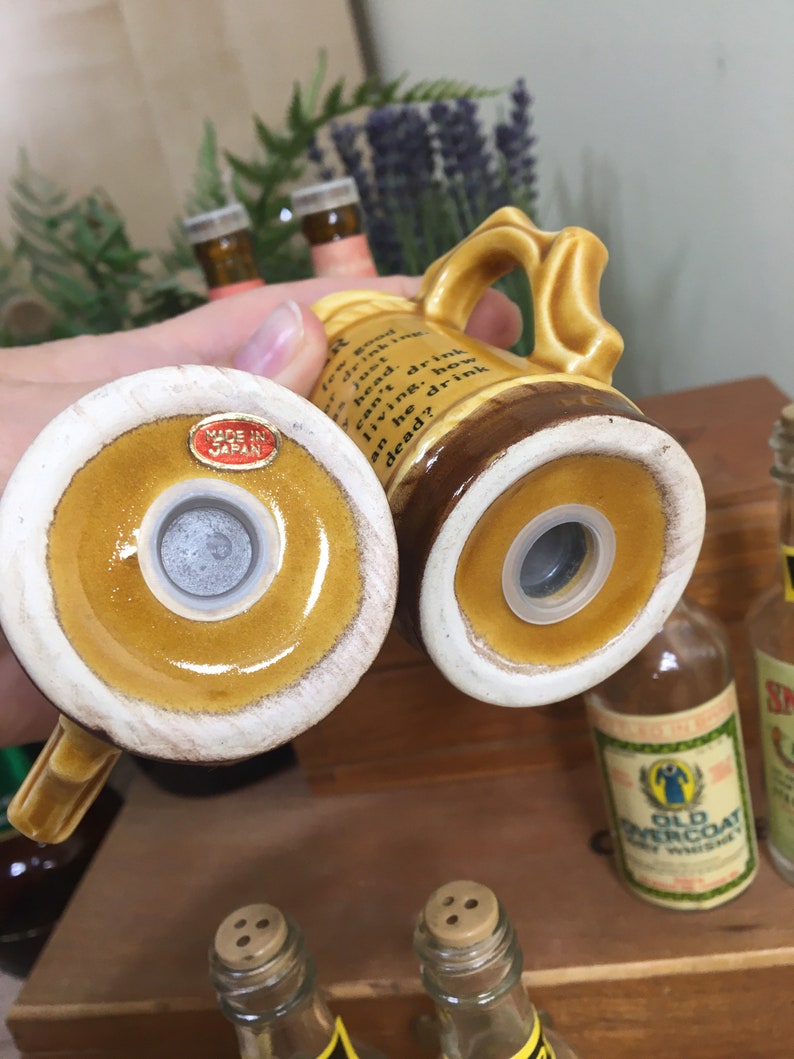 Liquor Bottle Salt and Pepper Shaker Collection Instant Lot Etsy