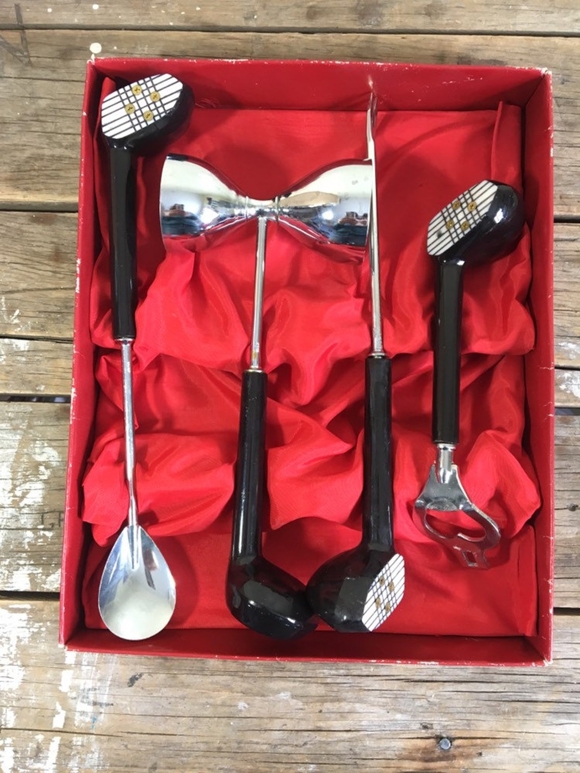Golf Club Bar Set Etsy