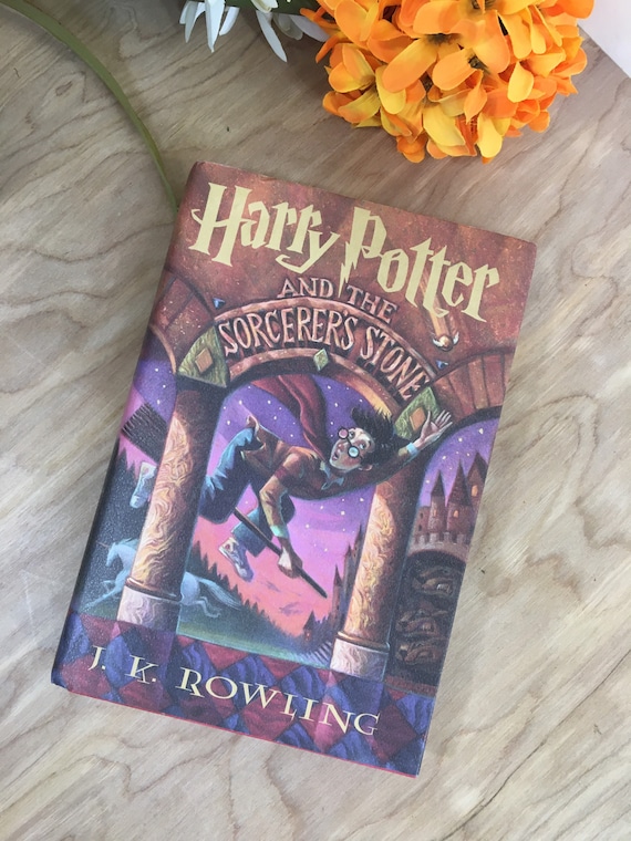 Harry Potter and the Sorcerer's Stone first Book Club - Etsy