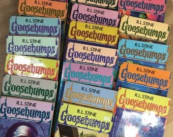 Goosebumps books, pick a book, R. L. Stine, kids books, chapter