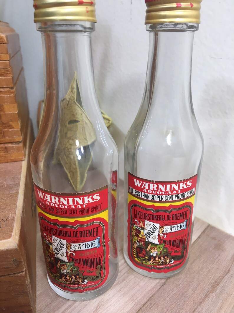 Liquor Bottle Salt and Pepper Shaker Collection Instant Lot Etsy