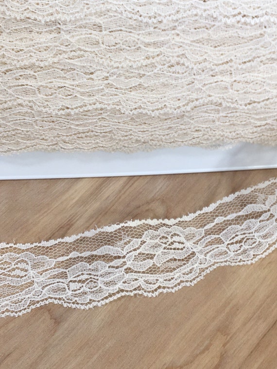 Flat lace trim by the yard sales