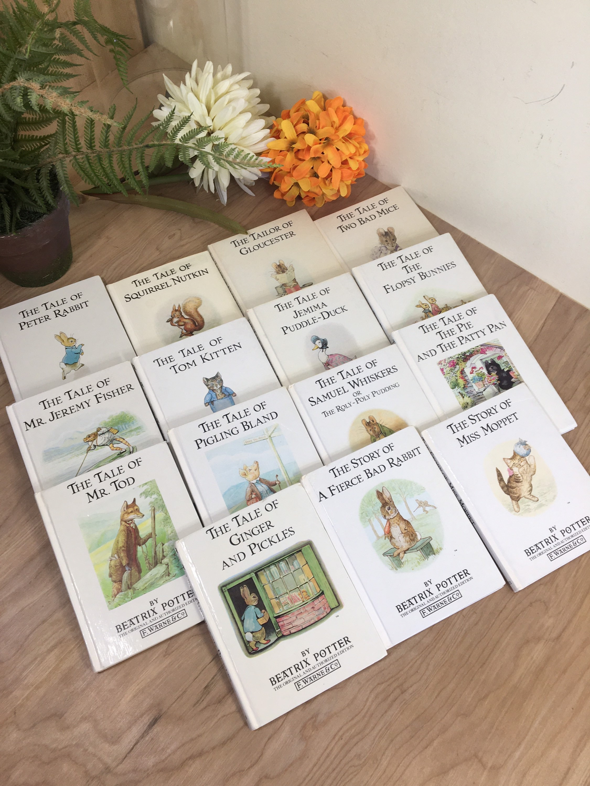 Personalized Peter Rabbit Christmas Story Collection Book