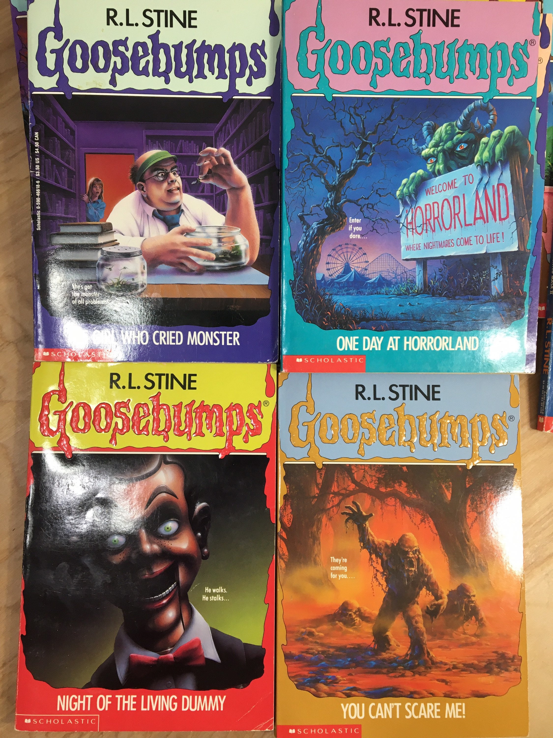 Goosebumps books pick a book R. L. Stine kids books | Etsy