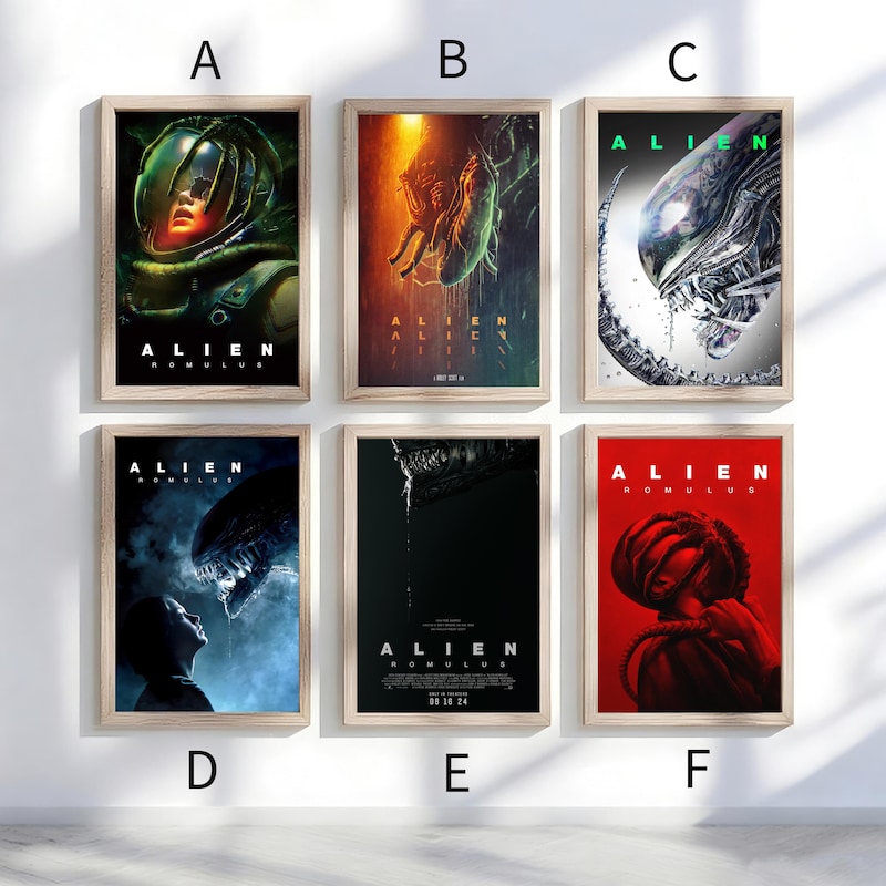 Alien Posters - Etsy