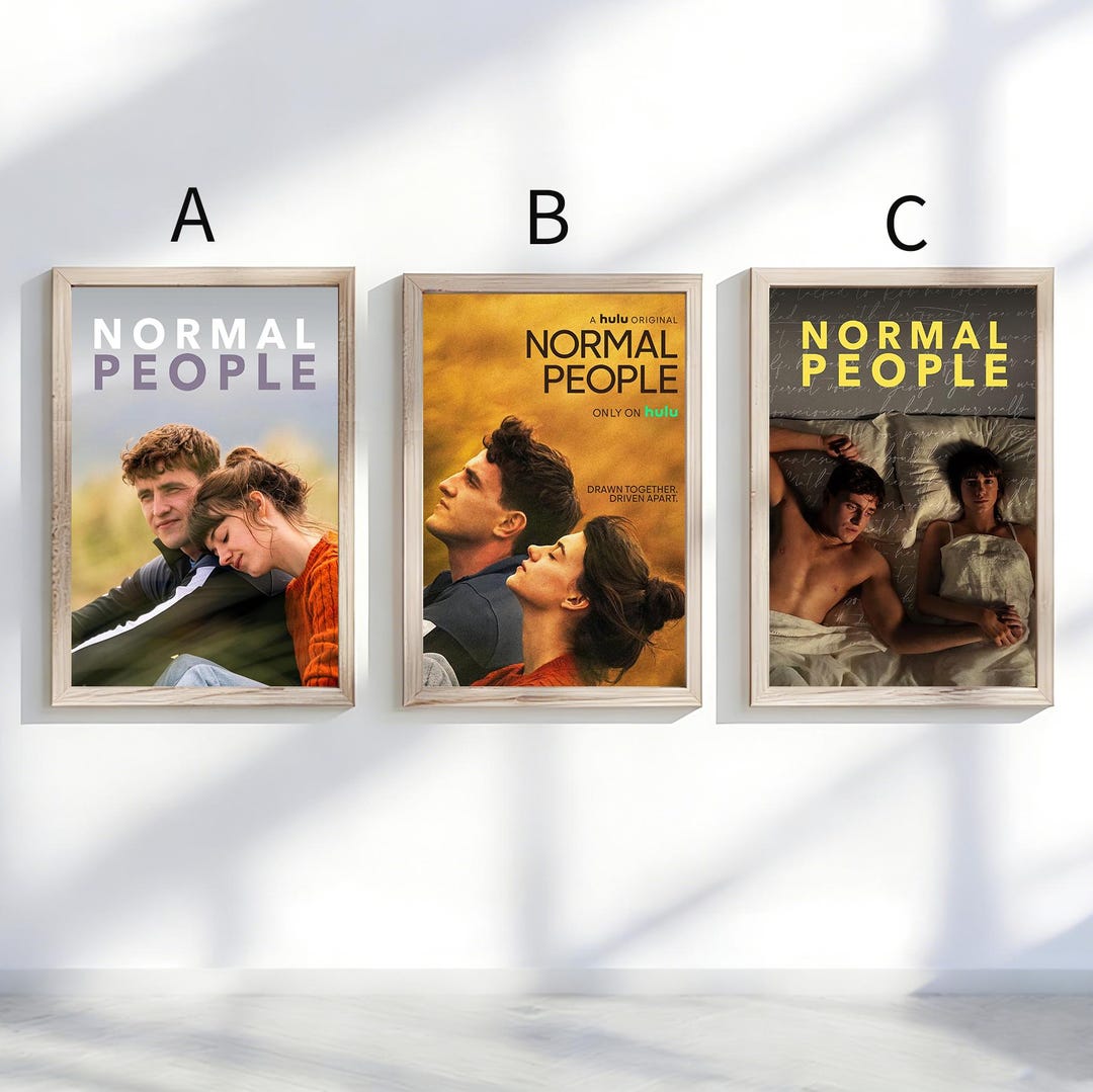 Normal People (2020) Movie Posters---frameless Canvas Posters,room ...