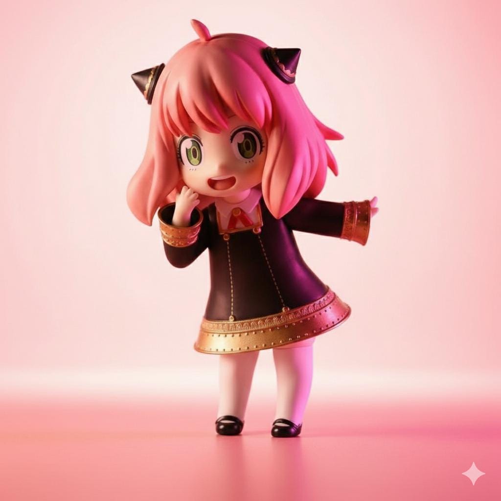 anya forger sex doll Chimikko Dollfie Dream: Anya Forger