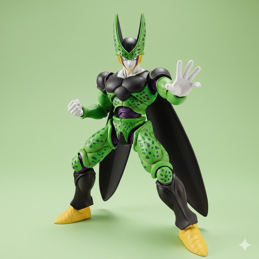 FIGURINE DRAGON BALL Cell 31 cm PVC Statue Collection Dragon Ball Z EUR 29,90 - FR
