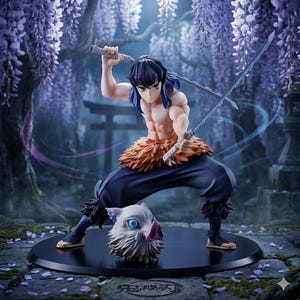 Figurine Inosuke Demon Slayer – 30 Cm – Bandai PVC – Neuf