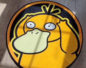 Duck with Migraines Coin Anime Soft Polyester Rug