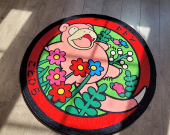 Slow-friend Anime Soft Polyester Rug