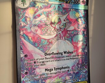 Mega Symphony Trading Card Anime Soft Polyester Rug