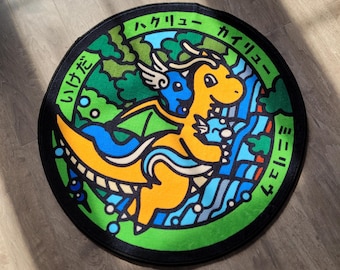 Dragonknight Anime Soft Polyester Rug