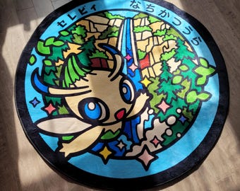 Time Onion Fairy Anime Soft Polyester Rug