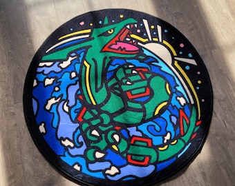 Alien-hater Dragon Anime Soft Polyester Rug