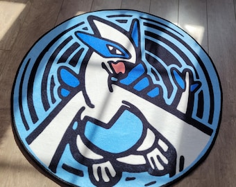 Lugiyuhhh Coin Anime Soft Polyester Rug