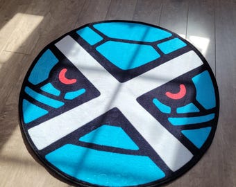 Megatross Coin Anime Soft Polyester Rug