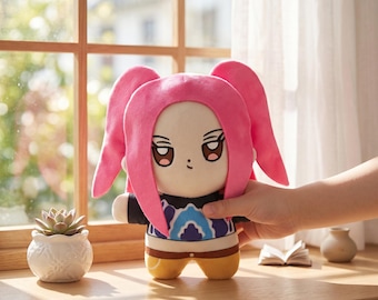 Pluszowa lalka K-Pop Demon Hunters Mira, wypchana zabawka Huntrix, figurka anime K-Pop Fan Kawaii Merch Idol Gift
