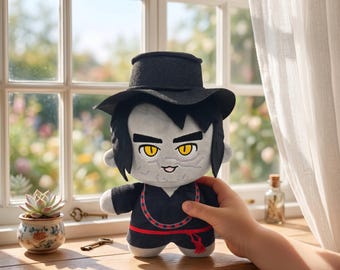 K-Pop Demon Hunters Pluszowa Lalka Jinu Saja Boys Demon Figure Idol Wypchane Zwierzę Kawaii Anime Zabawka Prezent dla Fana