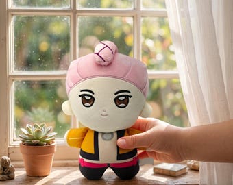 Pluszowa lalka K-Pop Demon Hunters HUNTRX Idolka Rumi Mira Zoey Miękka zabawka