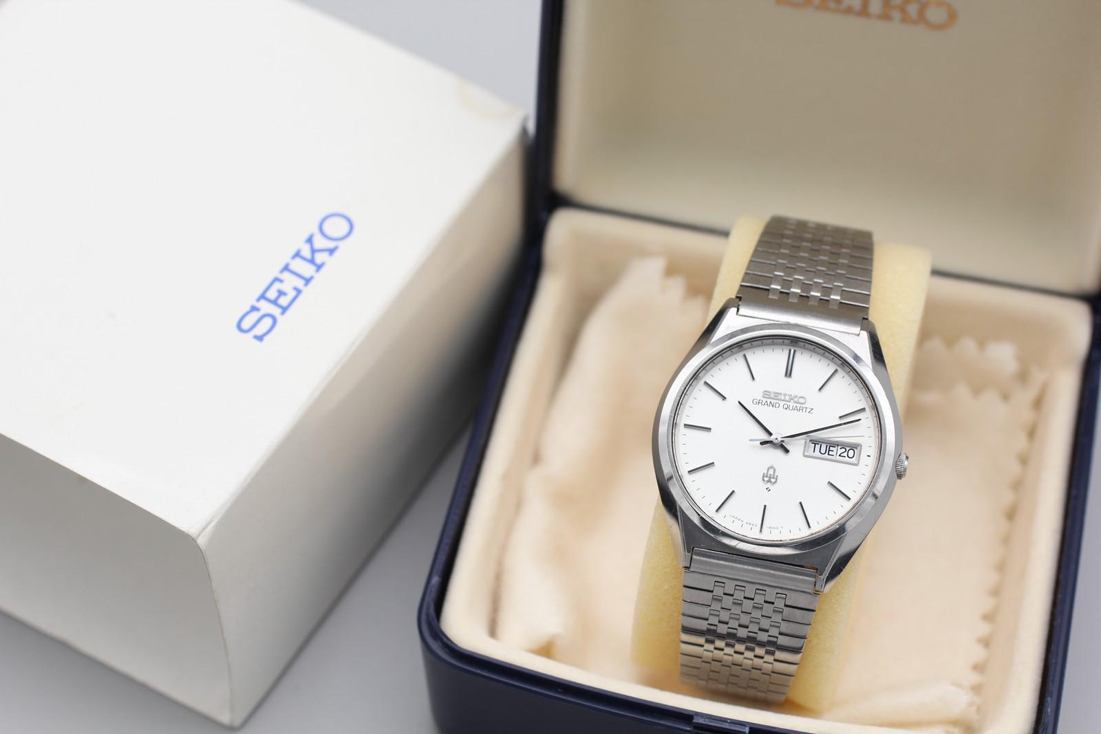 Seiko Grand Quartz - Etsy