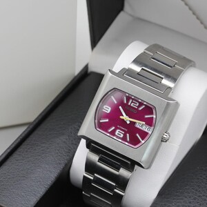 Vintage SEIKO 7731-5070 超硬 八角形型 1983年 Seiko Dolce 7731-5070 