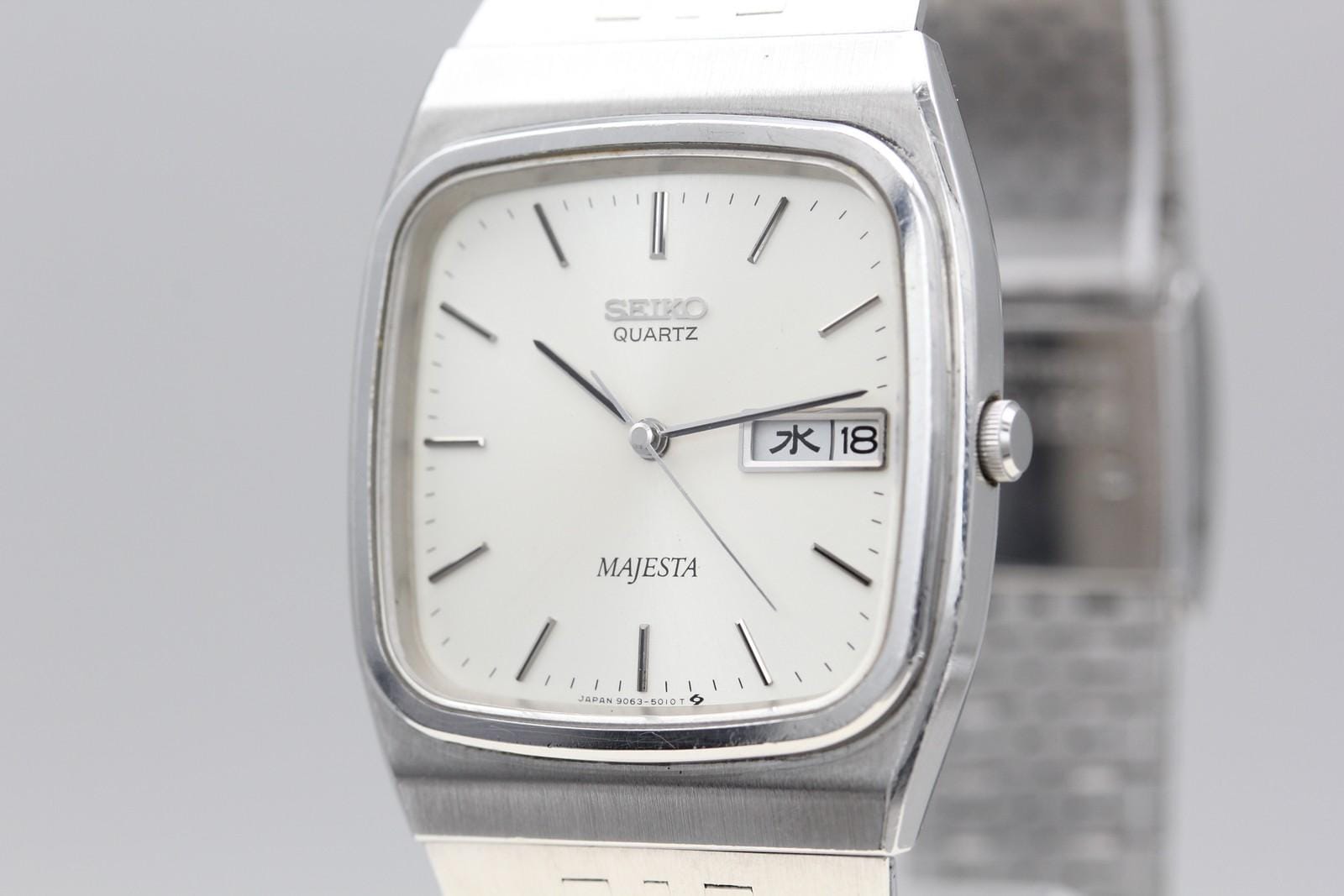 Seiko square watch men - Etsy 日本