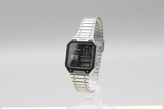 Near mint w/ box] citizen ana-digi temp 8989-003t301 … - Gem