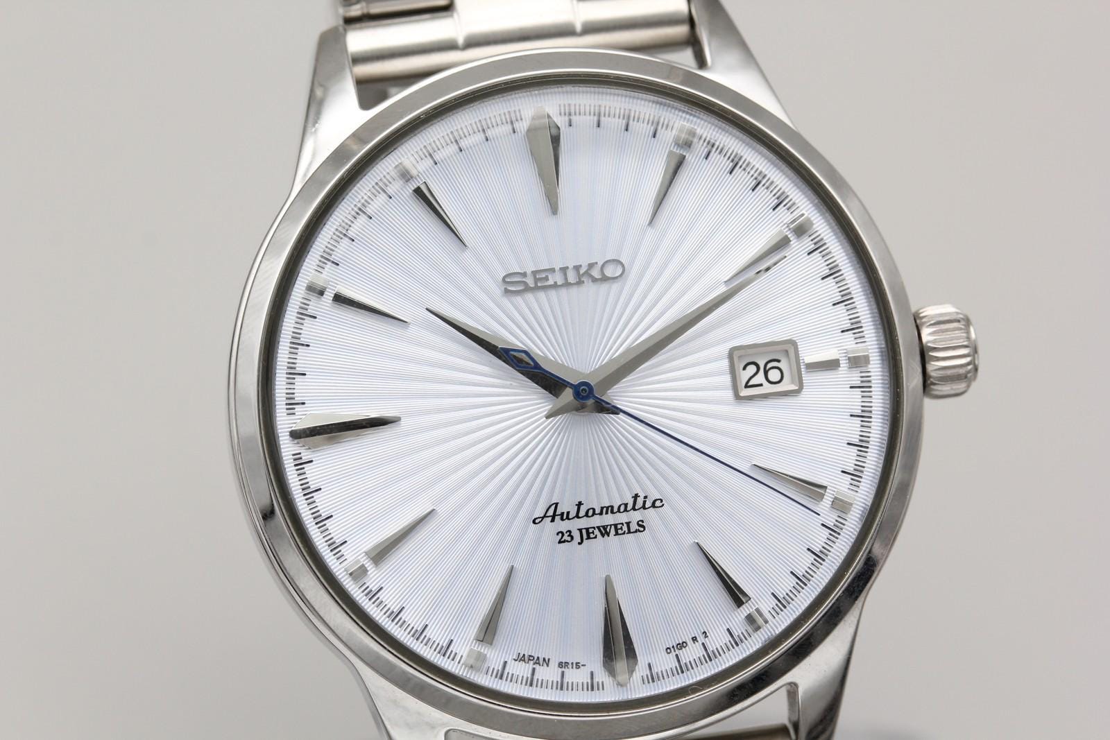 Seiko 6r15 - Etsy