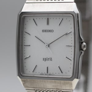 Seiko Tank Spirit - Etsy