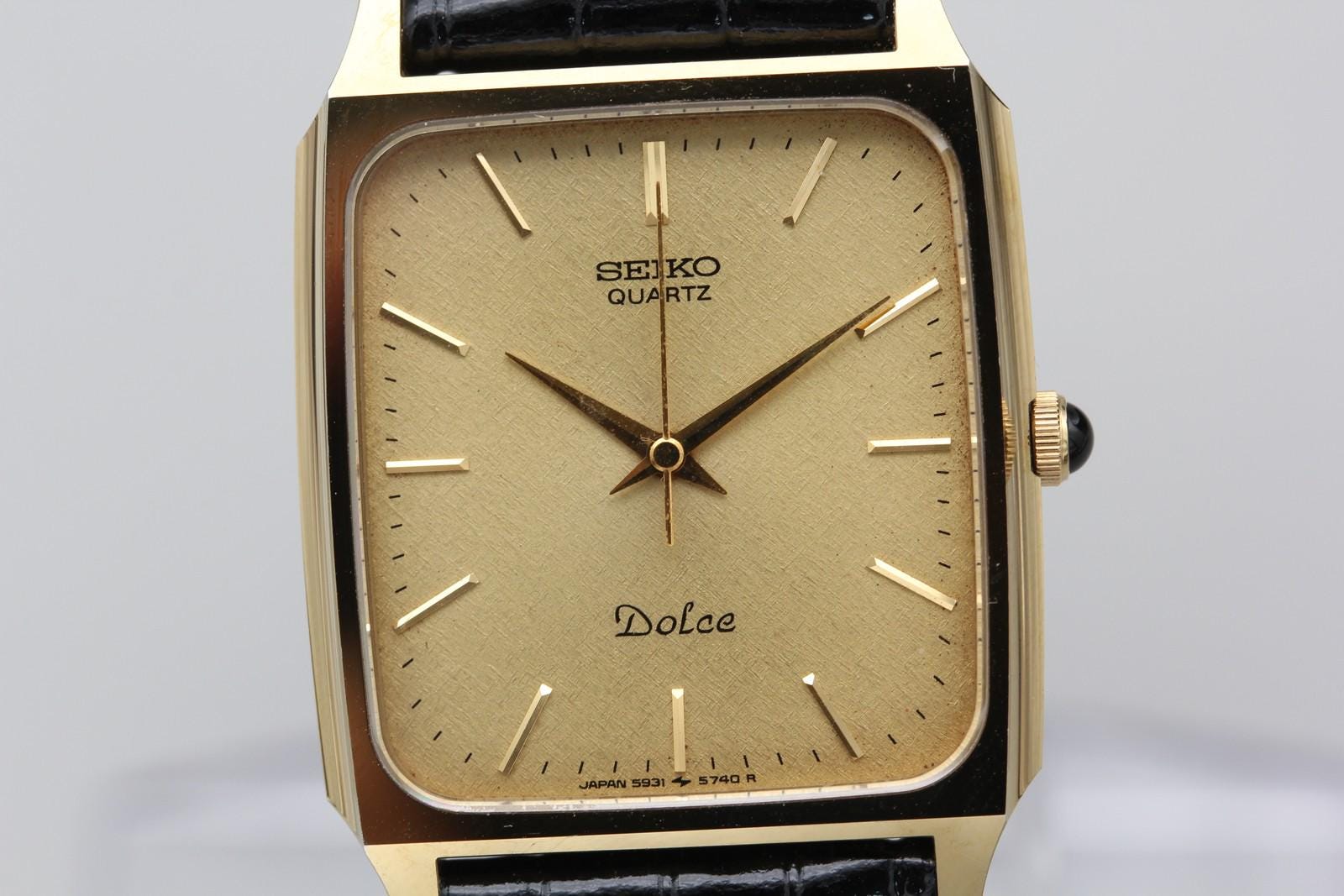 Seiko sq gold - Etsy 日本