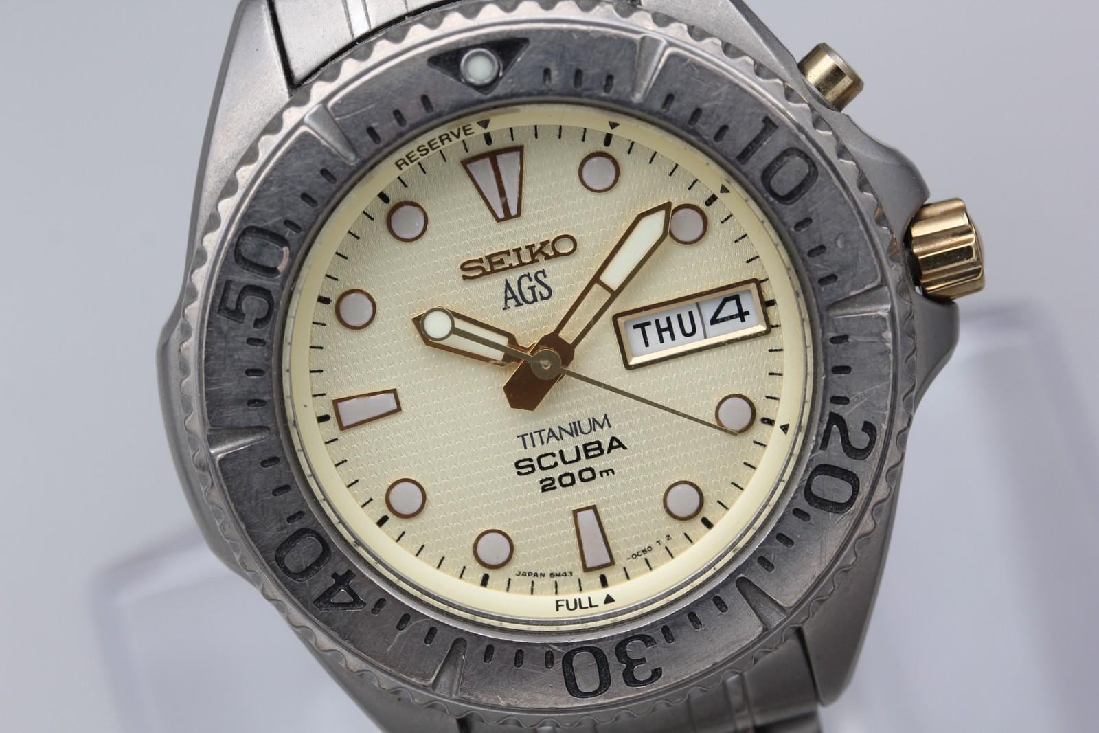 Seiko Titanium Scuba - Etsy