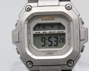G-SHOCK MR-G MRG-110T チタン カシオ スクエア 腕時計 - Etsy 日本