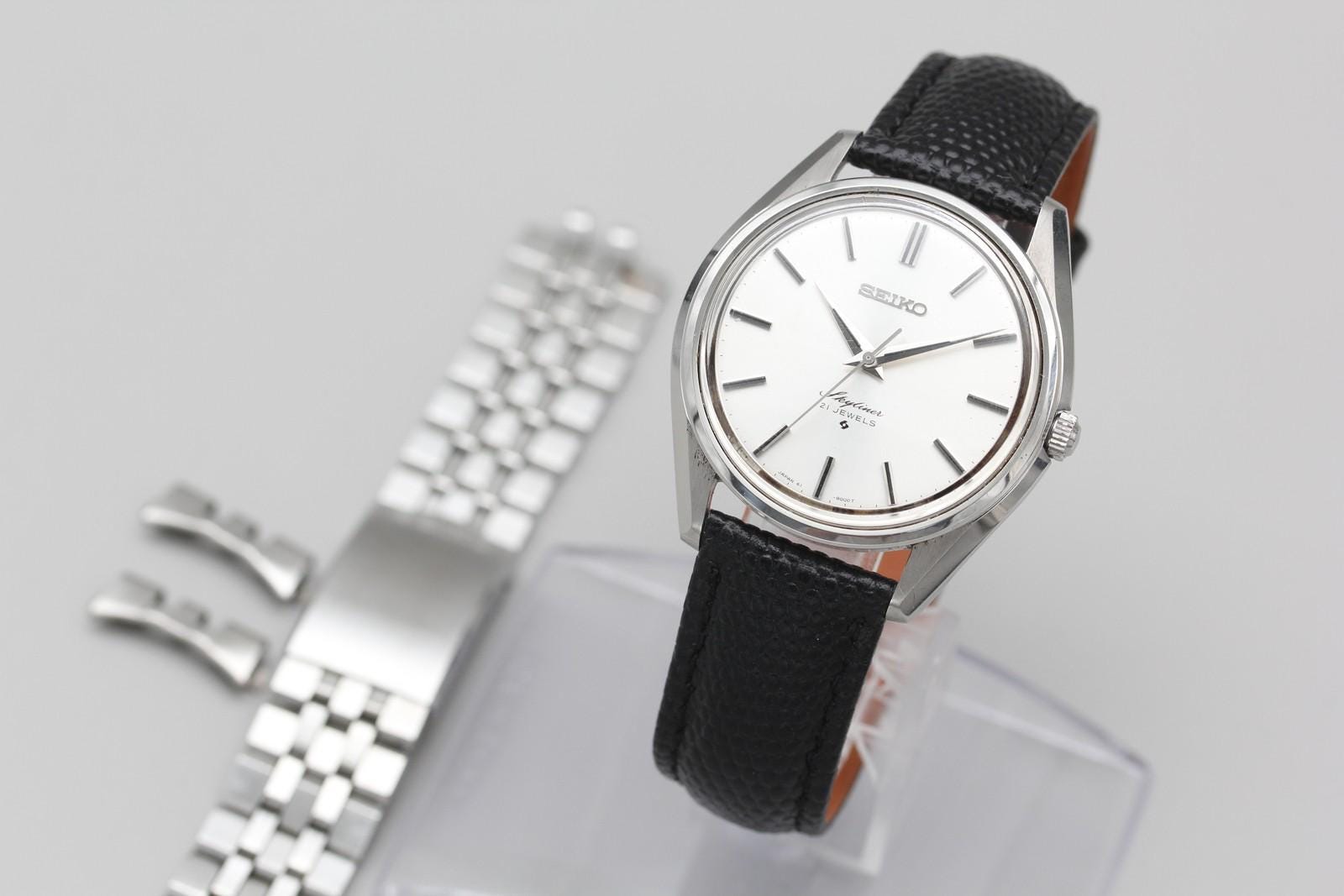 Seiko Skyliner Vintage - Etsy