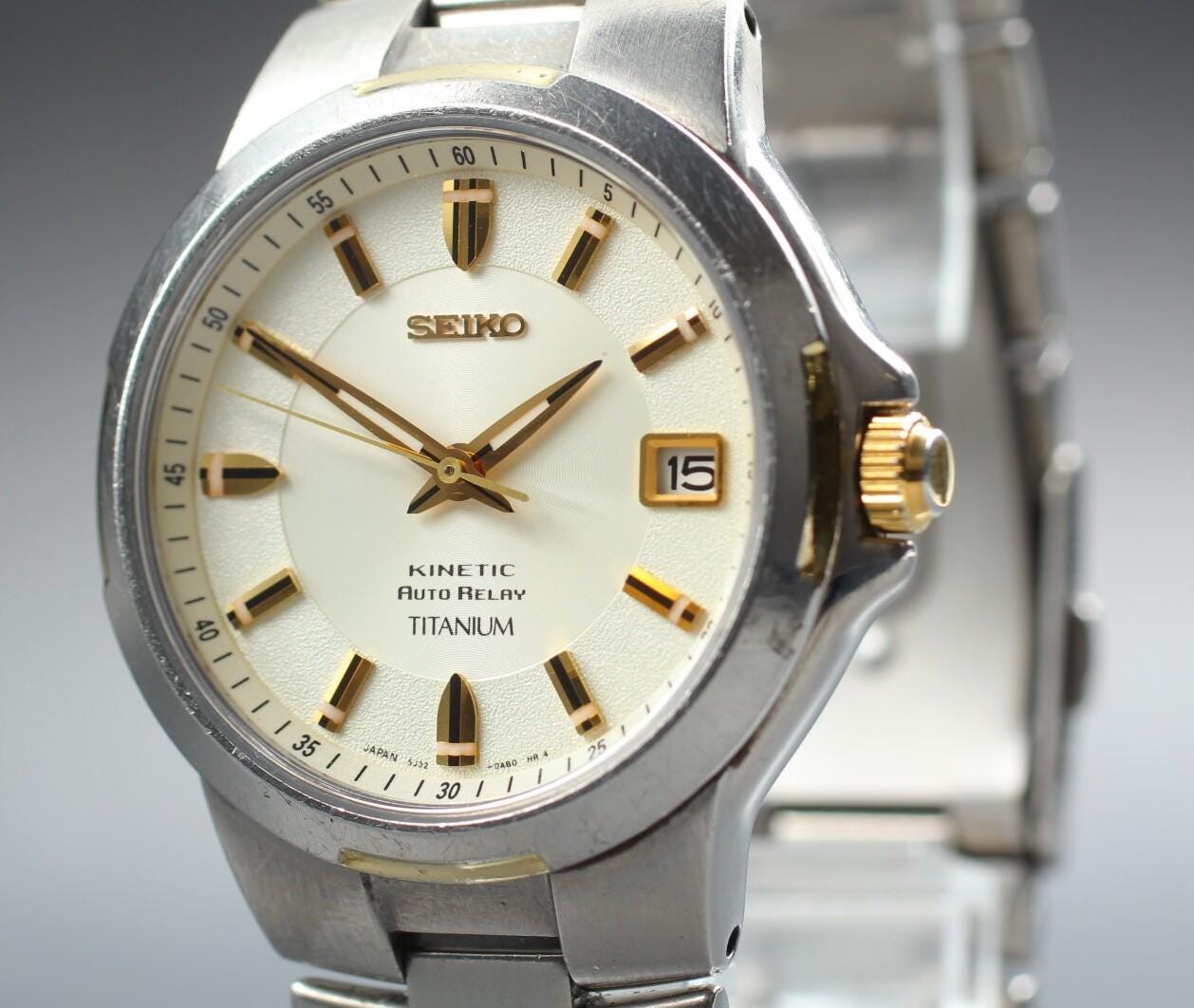 Seiko kinetic auto relay - Etsy 日本