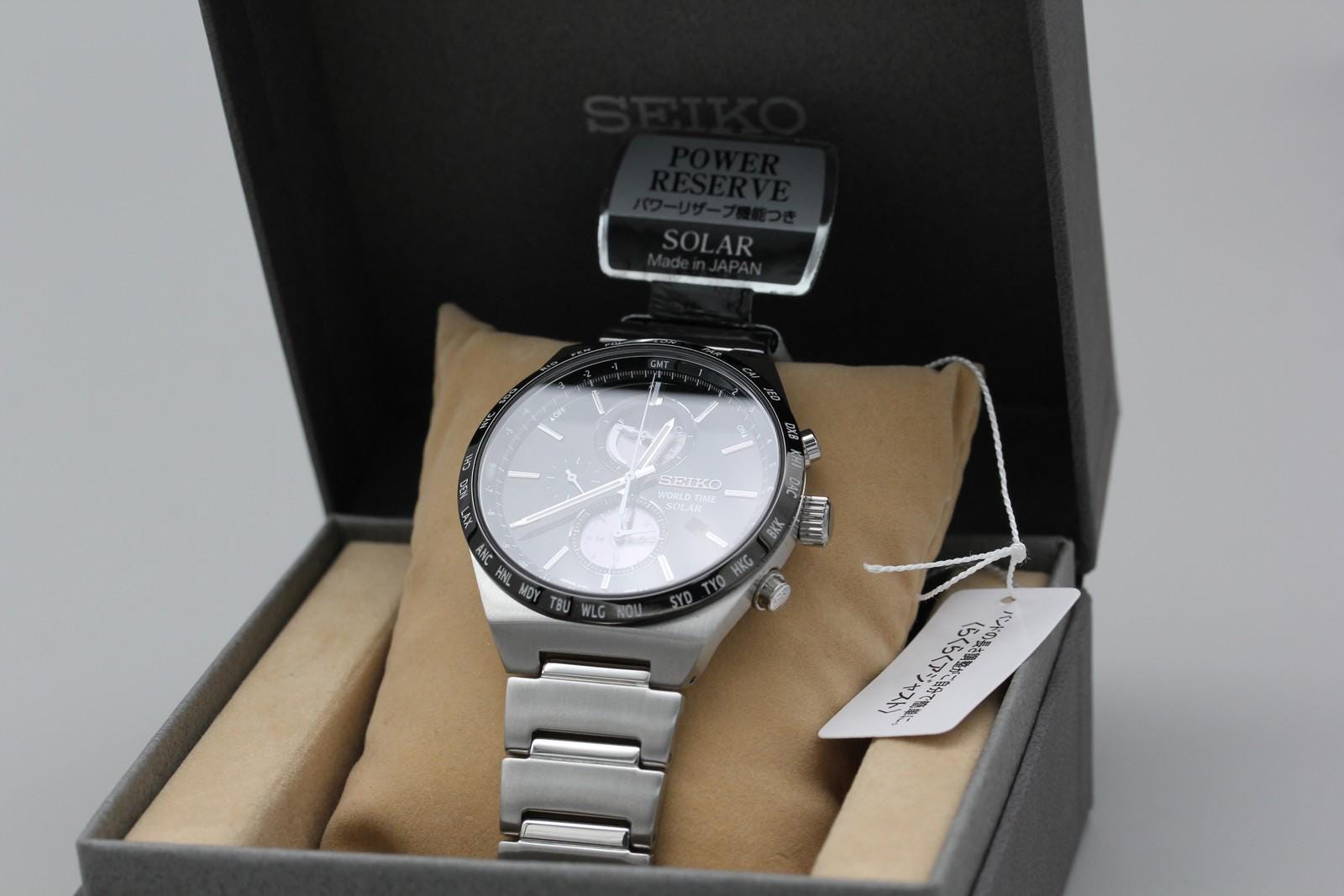 Seiko world time - Etsy 日本